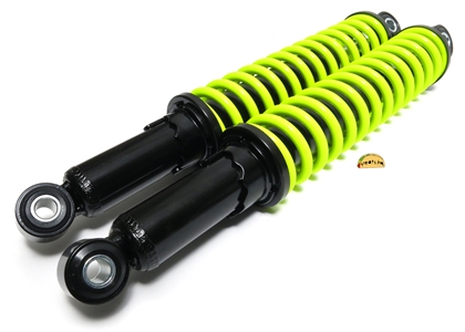 ltd edition NEON YELLOW adjustable shocks - 340mm