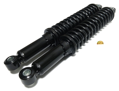 black adjustable shocks - 350mm