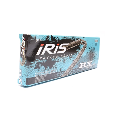 SILVER 420 iris RX super reinforced drive chain - 98 links