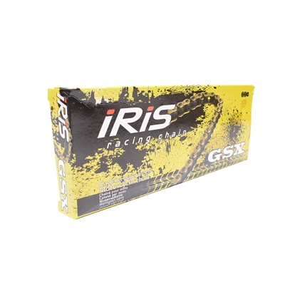 428 gold iris GSX racing chain for many - 110 links