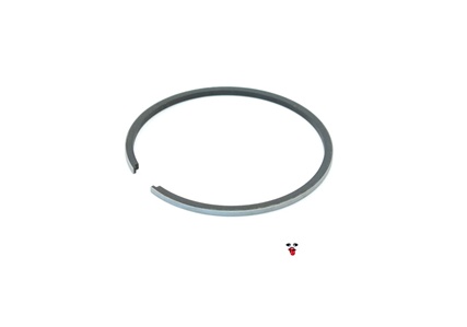 replacement piston ring - 45mm x 1.5mm - GI - chromed