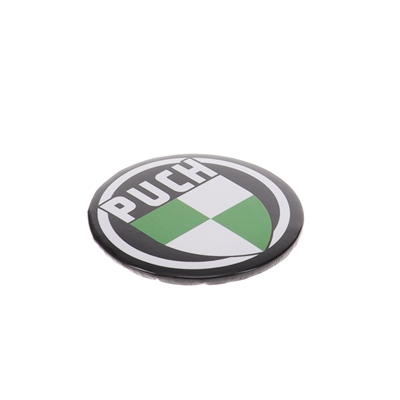 puch 57mm round MAGNET - PUCH logo