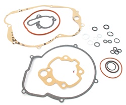 complete 50cc engine gasket set for AM6 + aprilia RS50