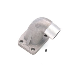motobecane AV10 malossi phbg 21mm curvy intake - clamp style