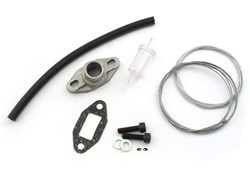 motobecane 15mm SHA dellorto intake PACK