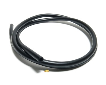 midnight BLACK pvc fuel line 3/16" (5mm) - 3.25ft piece