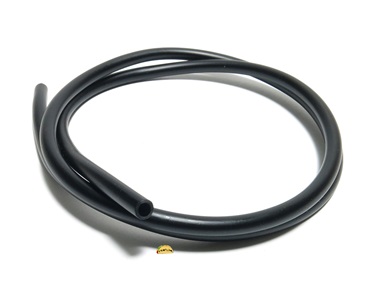 midnight BLACK polyurethane fuel line 3/16" (5mm) - 3.25ft piece