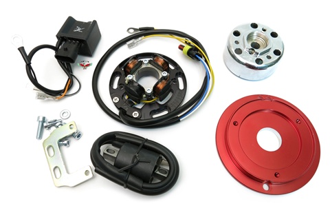 HPI CDI mini rotor ignition system for minarelli horizontal