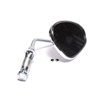 BUMM chrome bar end mirror version 2 - LEFT