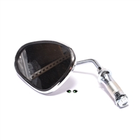 BUMM chrome bar end mirror version 2 - RIGHT