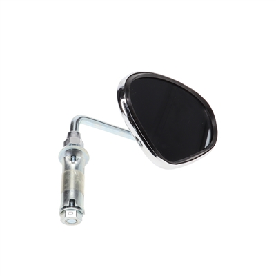 BUMM chrome bar end mirror version 3 - LEFT