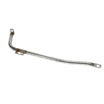 NOS vespa piaggio BRAVO saddle bag support - LEFT