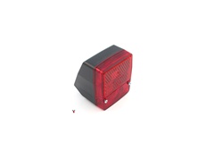 CEV black taillight