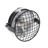 CEV 215 thin n cool 5" headlight with GRILLE - 12v 15w