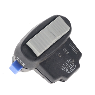 CEV plastic lights and horn switch