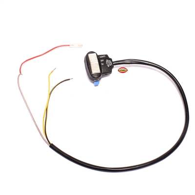 CEV plastic lights and horn switch w/ wire harness