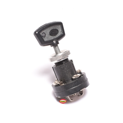 NOS CEV classico locking two-position switch and key