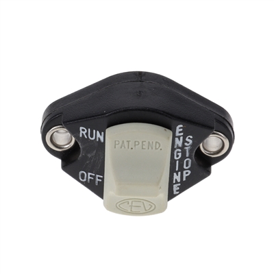 CEV plastic bolt-on on off switch