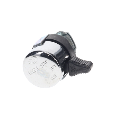 original CEV metal round on/off switch