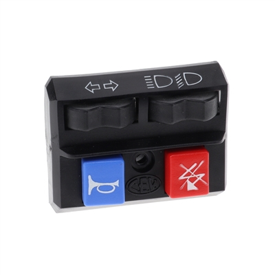 NOS CEV square plastic switch - 40302