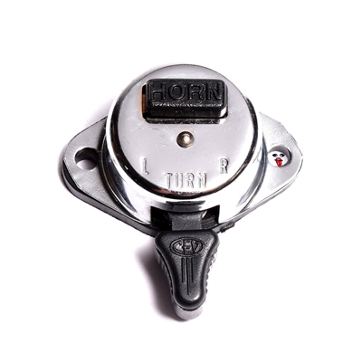 CEV 8176 bolt-on on turn signal switch with horn