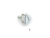 puch moped chrome SUPER SHORT side cover bolt - 13mm