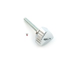 puch moped chrome SHORT side cover bolt - 36.5mm