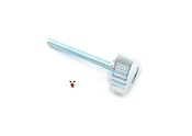 puch moped chrome LONG side cover bolt - 47mm