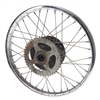 USED 17" honda CT110 spoke wheel - REAR