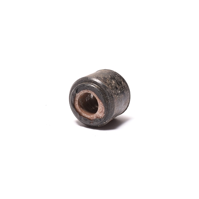 NOS derbi piston port / pyramid reed rubber engine mount bushing - 19mm OD
