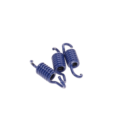 DIO clutch spring set - BLUE