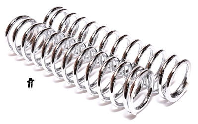 EBR front fork CHOPSTYLE chrome SPRINGS - 28mm