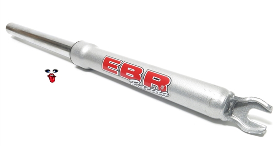 tomos OEM mc36 silver non-hydraulic 23" fork leg - RIGHT