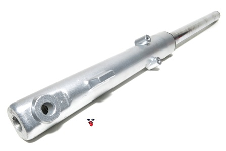 metalflake SILVER EBR non-hydraulic fork leg - RIGHT