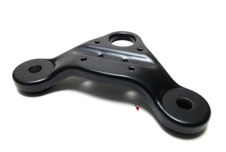 puch EBR black REINFORCED triple tree top plate