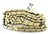 ER 420NZ3 gold & black motorcycle chain - 132 links