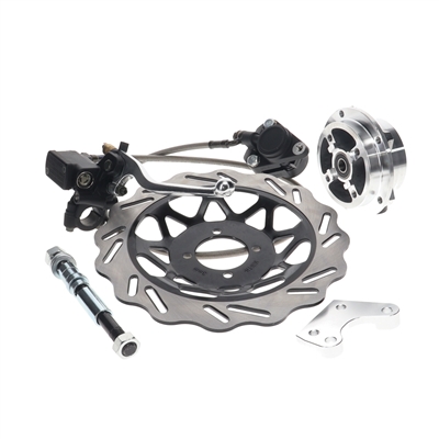 FAST ARROW puch front five star disk conversion pack