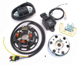 HPI CDI mini rotor ignition system for garelli VIP