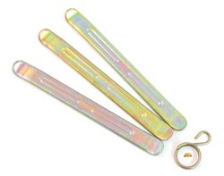 gold tire iron threesome - 200mm / 8"