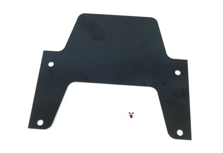 flat license plate bracket