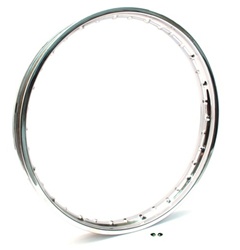 new RADAELLI ITALCEICHIO chrome deluxe 36 hole spoke rim - 1.20 x 18"