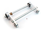 JD RACING pièces d'exceptions MBK parallelogram upper engine brackets