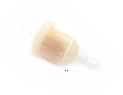 JUMBO paper fuel filter - 1/4" (6mm) or 3/16" (5mm)