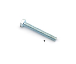 M5 hex head bolts - fully threaded