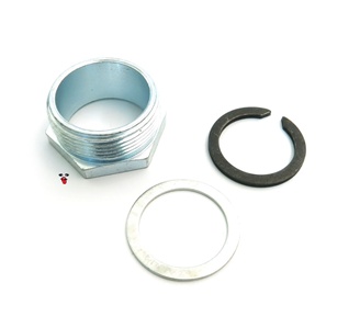 motobecane replacement exhaust nut COMPLETE SET