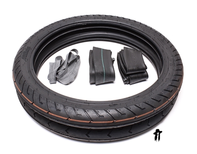 tomos OEM TIRE PARTY pack in 2.25-16