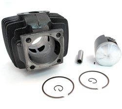 minarelli V1 MEAR 48mm 80cc cylinder kit - coated piston