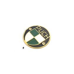 metal puch tank badge