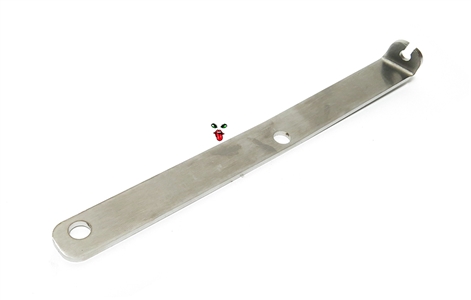 MLM puch e50 clutch cable bracket - STAINLESS steel