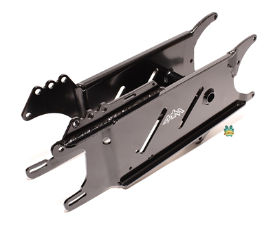 MLM honda hobbit reinforced aluminum subframe version 0.0 - BLACK